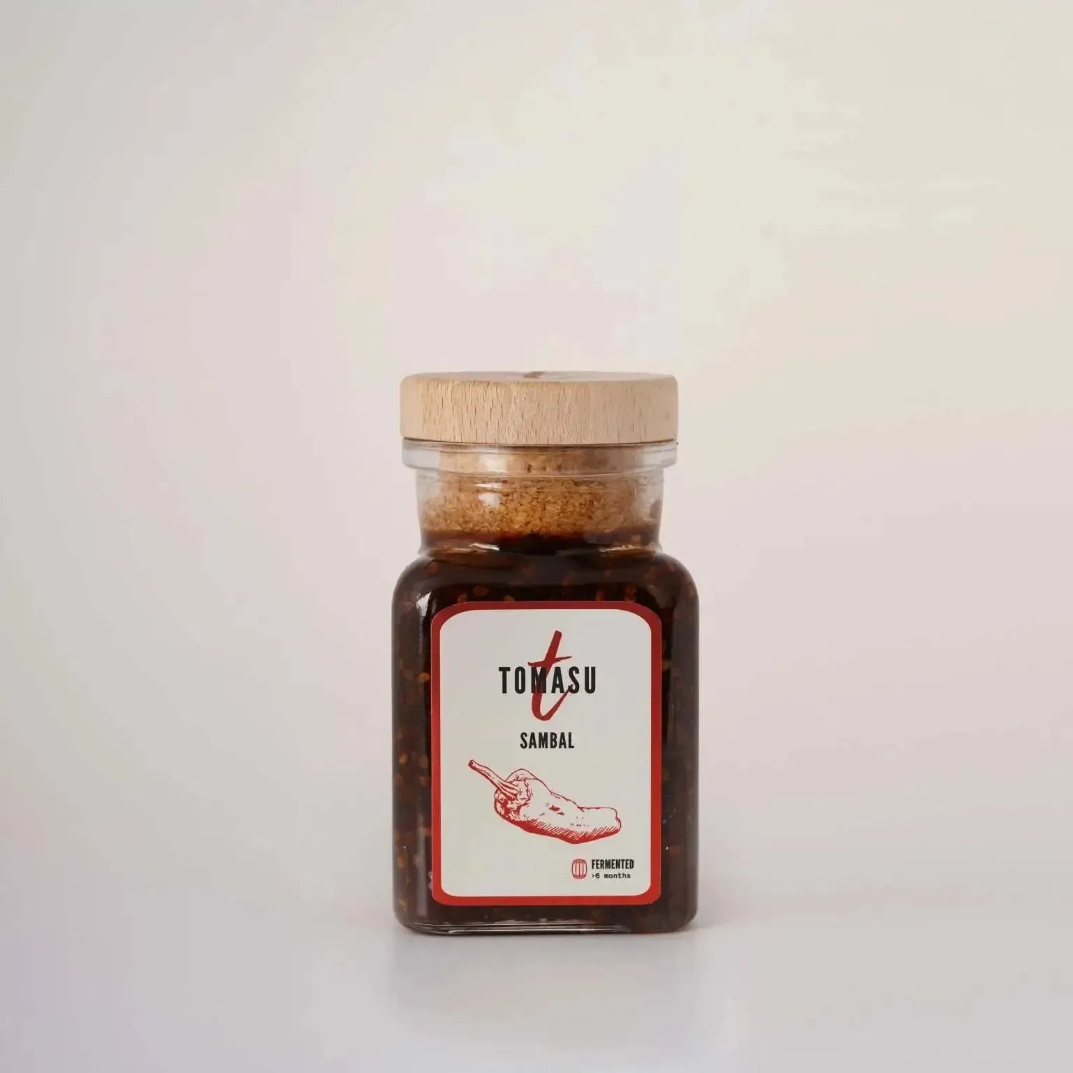 Tomasu Sambal | Handwerklich hergestellt | 165 g-Tomasu-miori